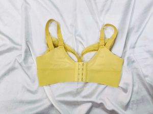 🇳🇿💫🎀Yellow Lace pushup paded Bra