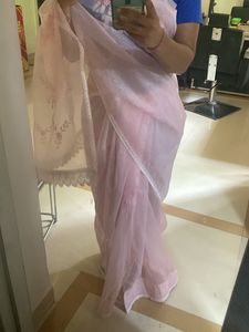 Organza Saree