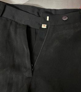 Classic Black Trousers