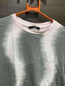 Tie-Dye Casual T-Shirt ladies 🤍🩷