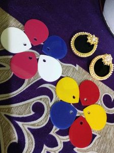 Colour Changing Earrings