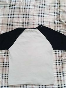 Retro "Star" Graphic Baseball Tee