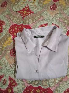 Zudio Light Purple Collared Shirt