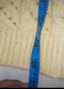 unique handmade cream men sweater
