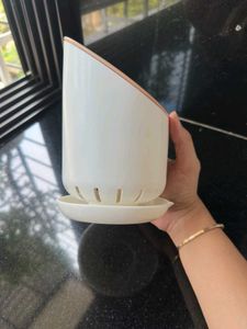 Organizer Caddy - Cream &amp; Peach