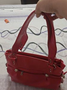 Chic pink Handbag