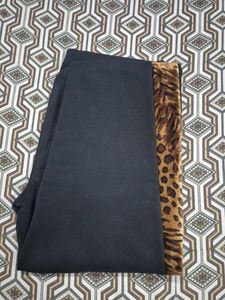 Stylish Leopard Print Track Pants