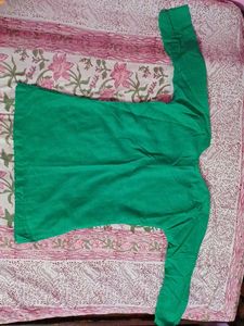 Emerald Green Kurta