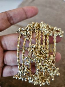 kashmiri Gold Bangles