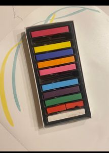 Professional Hair Color Chalks Temporary Colo