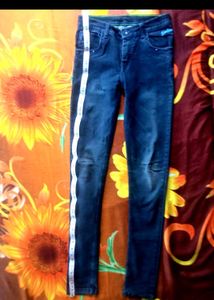 Stylish Blue Denim Jeans