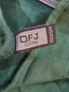 Olive Green Casual Dress