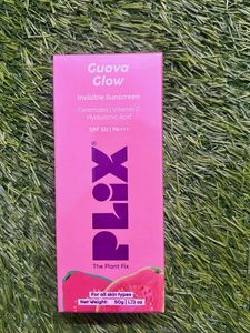 PLIX Guava Glow Sunscreen