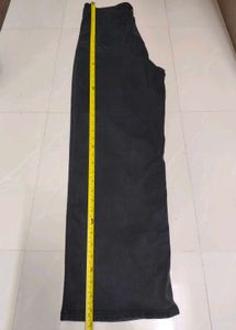 Black Wide Leg Jeans