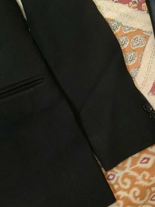 Embellished Mens Black Blazer
