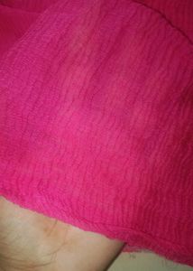 sheer Cute Pink Spaghetti Strap Top
