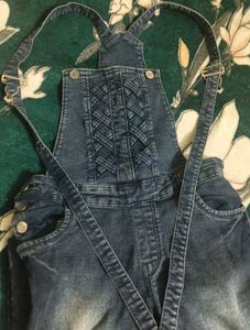 Denim Overalls Cute & Casual