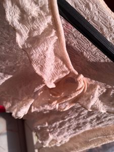 Sheer Lace Cropped Shrug