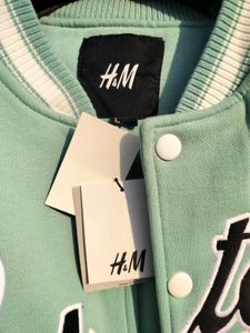 🦓OG H&amp;M Boston Varsity Jacket