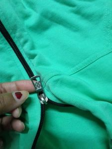 Green Star Hoodie