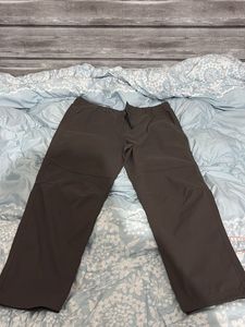 H&amp;M Loose Fit Parachute Trousers