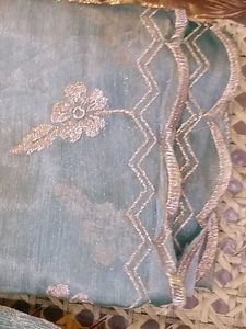 Elegant Teal Embroidered Kurta Set