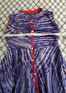 Aline Kurti With Front Slit (Bust34 Alterable)