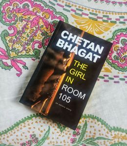 The Girl in Room 105 by Chetan Bhagat