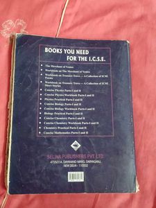 Concise Physics ICSE Class 9