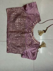 Mirror Work Blouse with lining