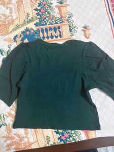 Ginger Puff Sleeve Top