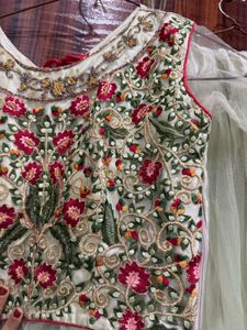 beautiful Embroidered Lehenga Choli Set