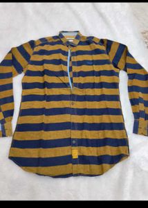 Men's Striped Casual Shirt