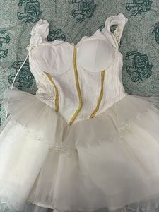 Elegant Off-Shoulder Ruffled Dress