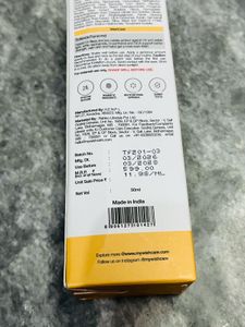 WishCare Daily Tinted Fluid Sunscreen SPF 50+
