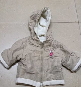 Cute Winnie the Pooh Baby Jacket