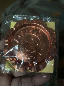 Unique Copper Pooja Diya Turtle
