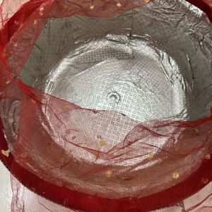Multipurpose Round Basket With Net