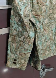 Unique Patterned Blazer