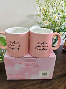 Rapunzel and Flynn Rider Couple Mug Set