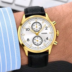 Fossil Gold Watch