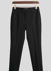 Classic Black Tailored Trousers