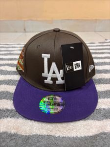 New Era Premium Unisex Olive Green Baseball Cap