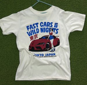 Fast Cars & Wild Nights Tokyo T-Shirt