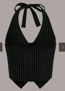 Halter Neck Vest Top