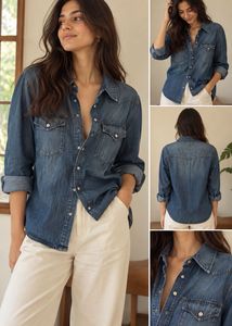 Mango Denim Shirt