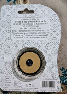 Seven Seas Dual Base Makeup Foundation