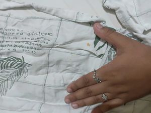 Elegant White Printed Kurta for Women