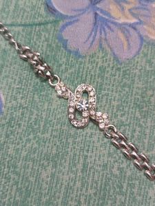 Sparkling Infinity Bracelet