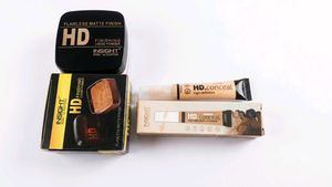 Insight HD Finishing Loose Powder & Concealer